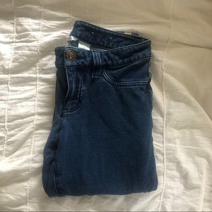 LC Lauren Conrad Blue Skinny Jeans